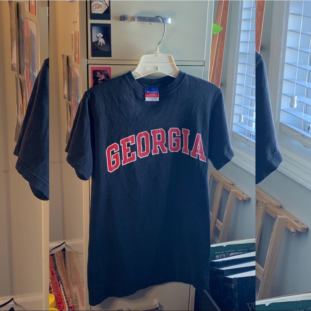 Vintage Champion Georgia T-shirt